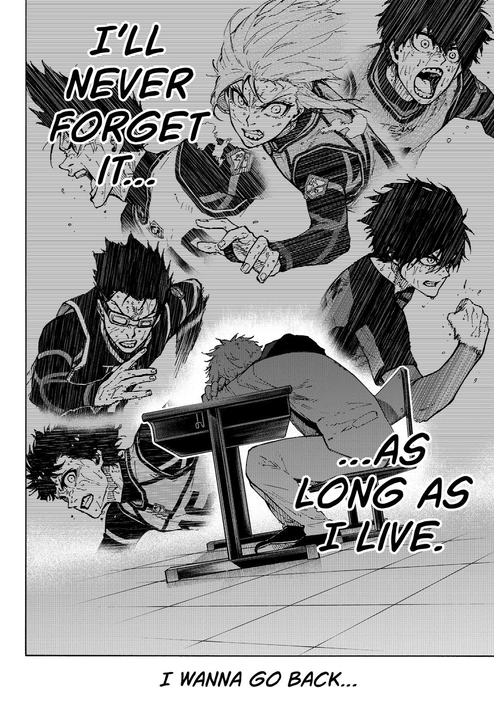 Blue Lock, Chapter 302 image 16